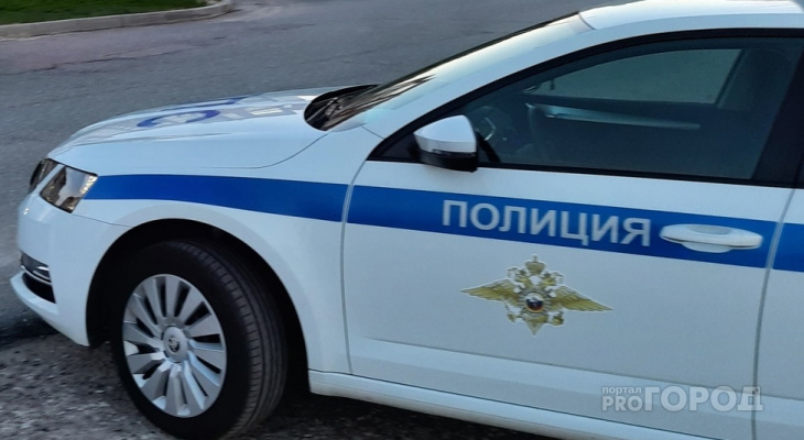 Пьяный полицейский сбил пешехода в поселке Ибреси Пьяный полицейский сбил пешехода в поселке Ибреси