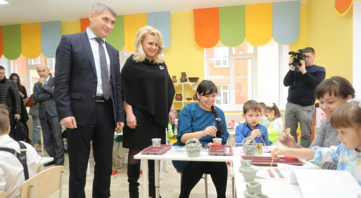 Вице-премьер Чувашии рассказала, как в республике развивают дошкольное образование Вице-премьер Чувашии рассказала, как в республике развивают дошкольное образование