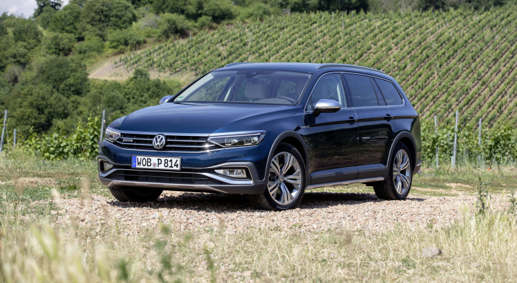 Volkswagen представляет Passat Alltrack в России Volkswagen представляет Passat Alltrack в России