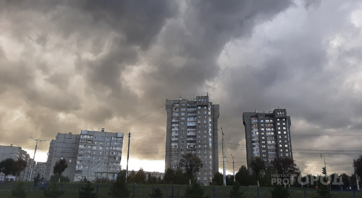 Тепло в Чувашии сменят дождь и осенняя гроза Тепло в Чувашии сменят дождь и осенняя гроза