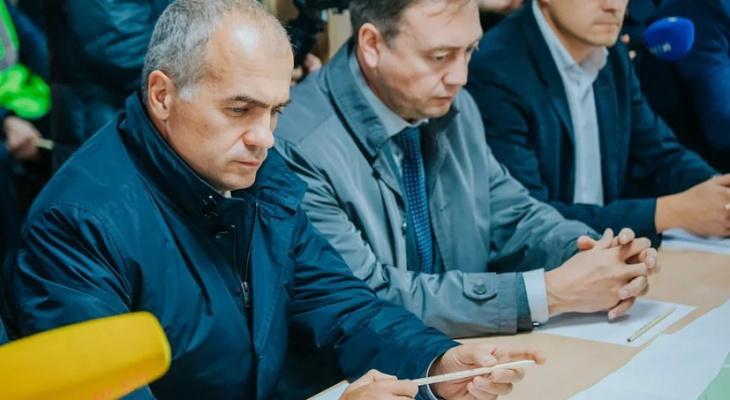 Глава администрации Чебоксар Алексей Ладыков покидает свой пост досрочно Глава администрации Чебоксар Алексей Ладыков покидает свой пост досрочно