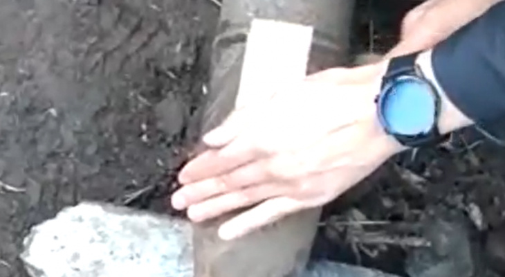 Житель Шумерлинского района нашел снаряд от танковой пушки