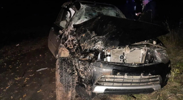 В Чебоксарском районе произошло смертельное ДТП: водитель скончался в реанимации