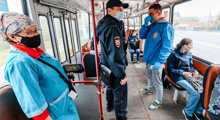 В чебоксарских автобусах перестанут обслуживать пассажиров без масок
