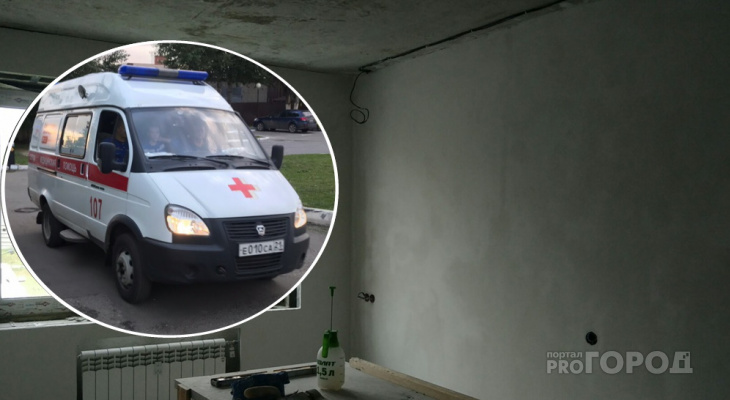 В Чебоксарах во время демонтажа на мужчину рухнула стена В Чебоксарах во время демонтажа на мужчину рухнула стена