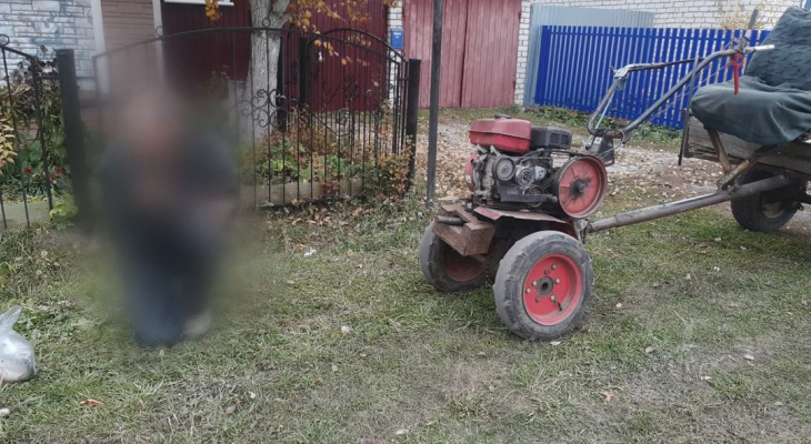 Водитель мотоблока привлечен к ответственности Водитель мотоблока привлечен к ответственности