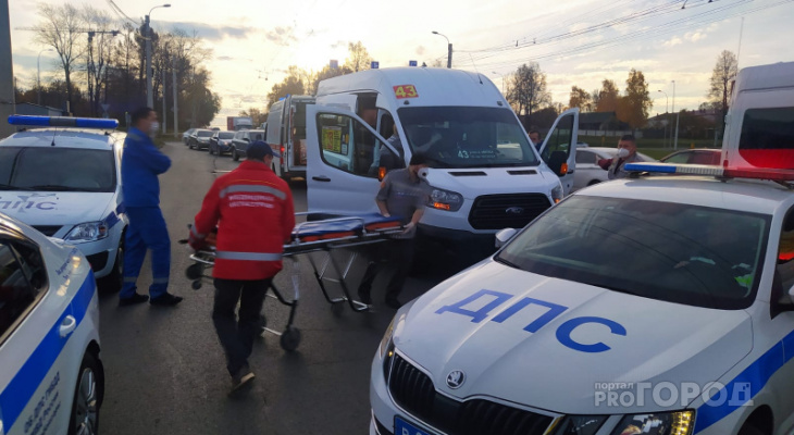 В Чебоксарах девушка порезала ножом водителя 43-й маршрутки