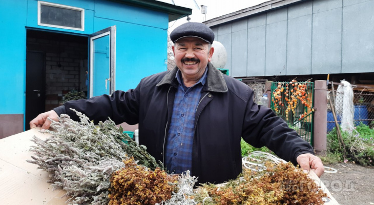 Инженер-строитель и агроном из Чувашии перестали держать скотину и продают веники и травы москвичам и иностранцам