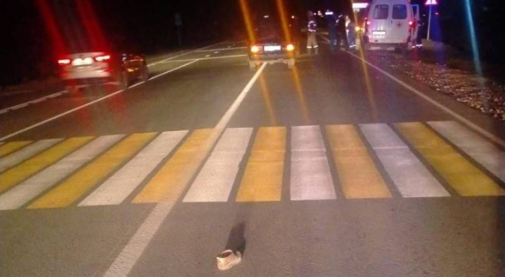 В Цивильском районе произошло смертельное ДТП: пешеход скончался до приезда скорой В Цивильском районе произошло смертельное ДТП: пешеход скончался до приезда скорой