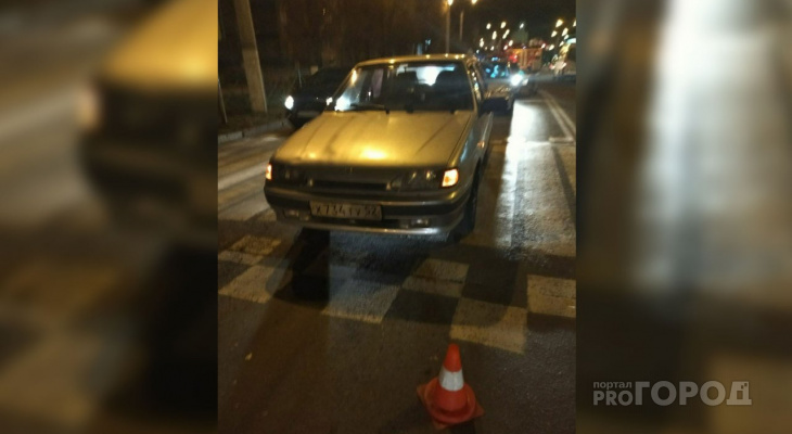В Новочебоксарске водитель "Лады" сбил человека на пешеходном переходе