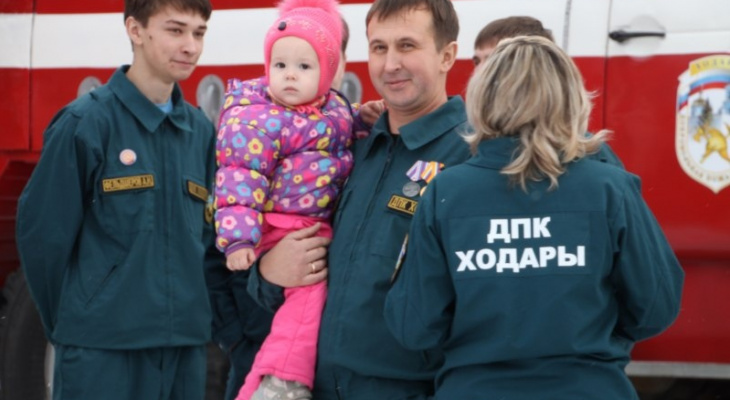 Лучший добровольный пожарный России живет в чувашской деревне