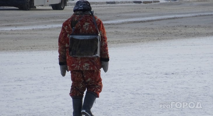 В Ибресинском районе рыбак провалился под лед и погиб