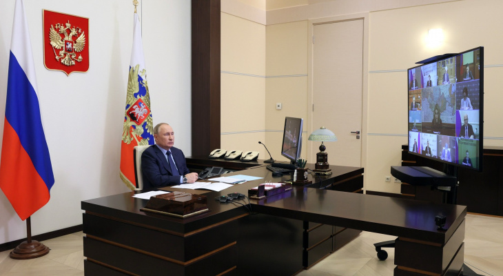 Путин предложил увеличить прожиточный минимум на одну тысячу рублей Путин предложил увеличить прожиточный минимум на одну тысячу рублей