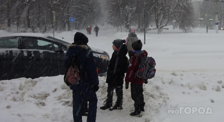 В четверг в Чувашии потеплеет, и начнутся снегопады В четверг в Чувашии потеплеет, и начнутся снегопады