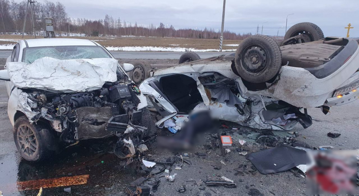 Детали смертельной аварии около Новочебоксарска: погибшие ехали в одной машине