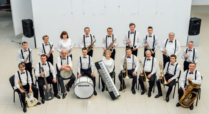 Концертно-духовой оркестр Чебоксар представит юбилейную программу