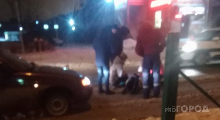 В Новочебоксарске водитель "Лады" сбил женщину на пешеходном переходе