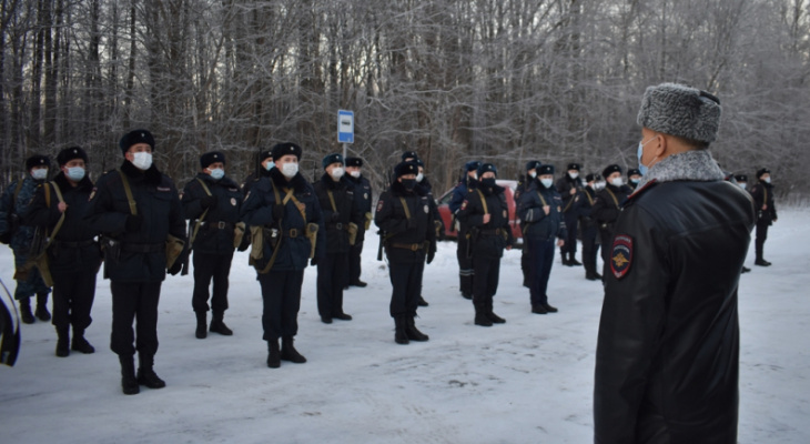 Чувашских полицейских отправили на Кавказ: 