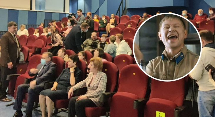 В Новочебоксарске открыли новый кинозал: прибыл актер, исполнивший песню 