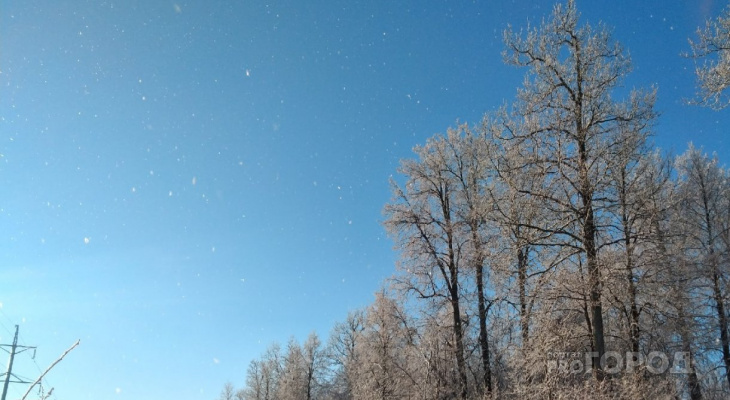 В Чувашии продолжается снежная погода: осадки будут идти не один день