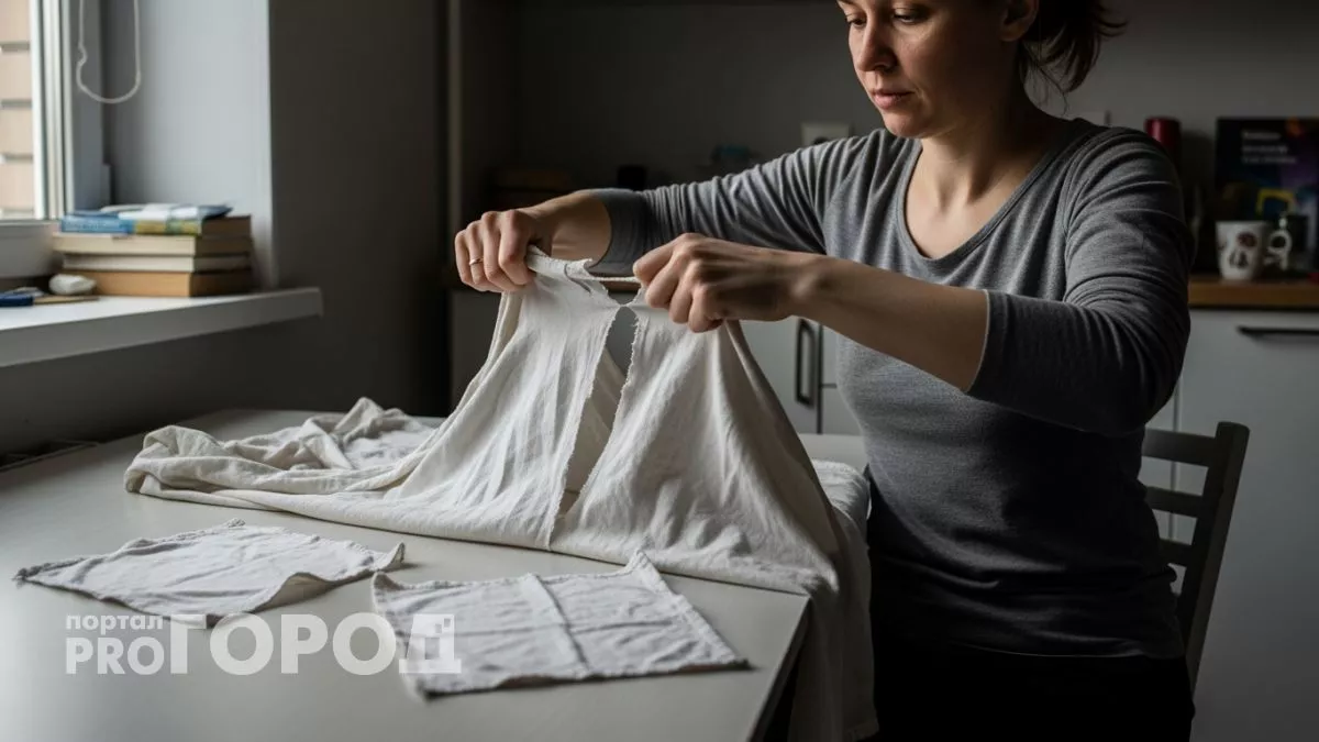 Не выбрасывайте старое постельное белье: семь гениальных способов превратить его в полезные вещи