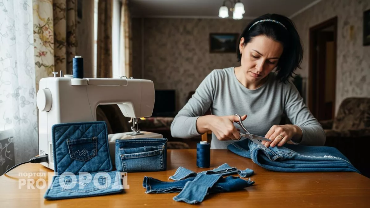 Не выбрасывайте потертые джинсы: семь способов дать им вторую жизнь и сберечь семейный бюджет