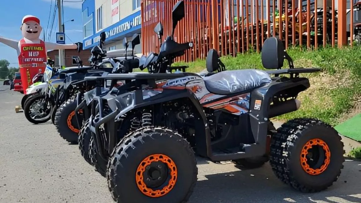 Число квадроциклов в Чувашии удвоилось за пять лет – но не все законны