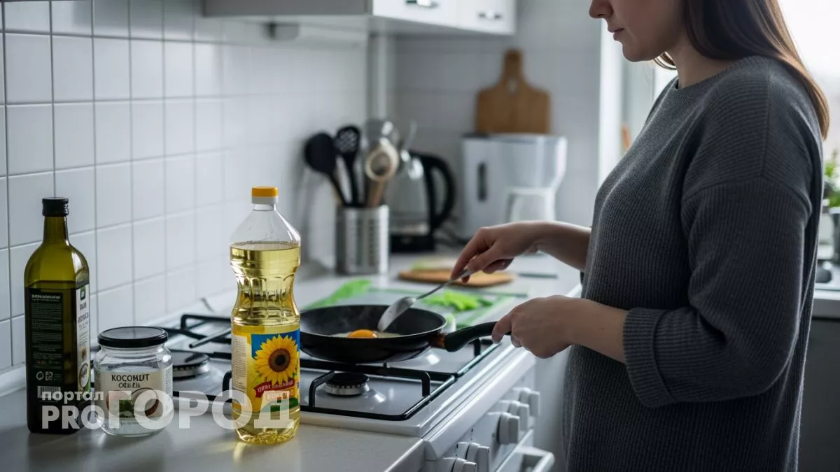 Вот что происходит с яйцами, когда вы готовите их на подсолнечном масле, и как это исправить