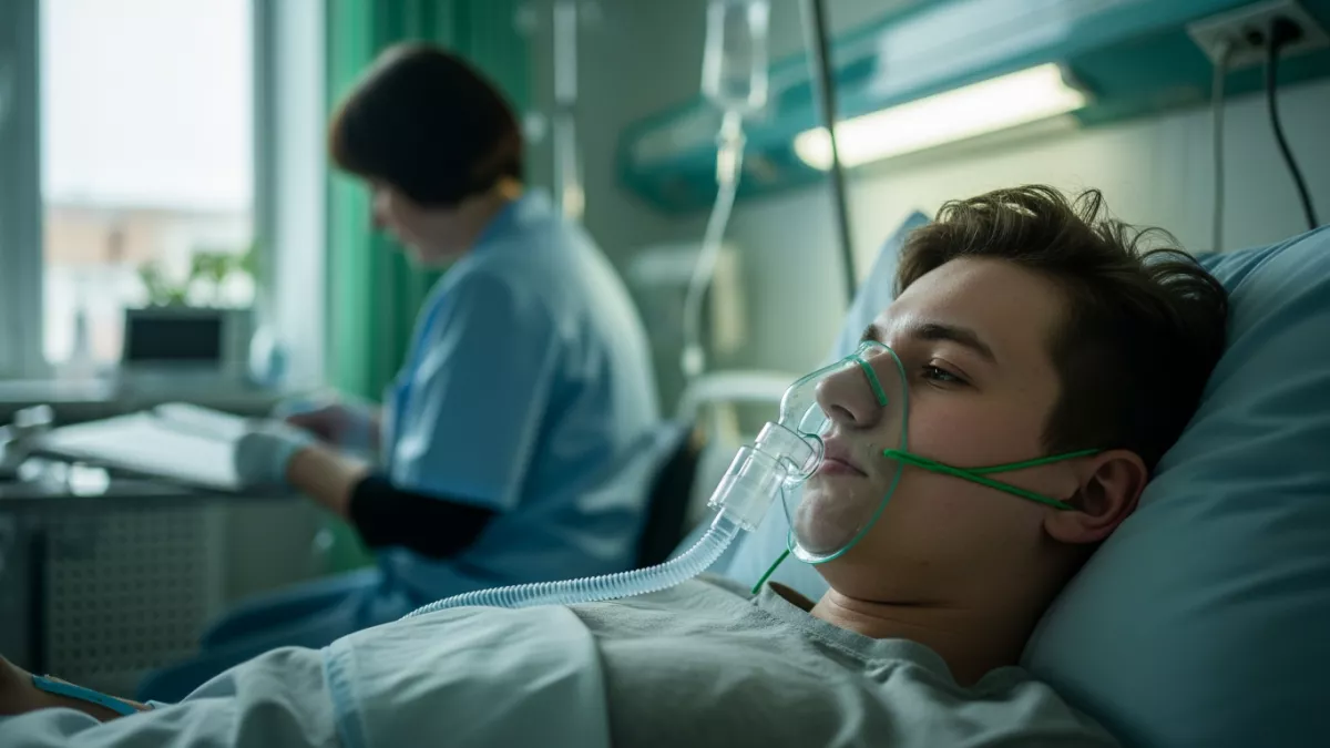 Первая затяжка вейпа отправила 18-летнего студента в реанимацию