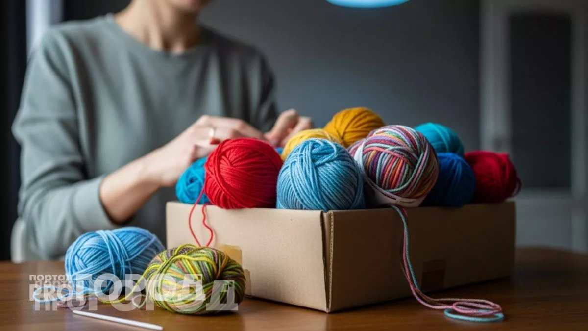 Больше не выкидываю остатки пряжи: делаю из них кучу нужных вещей для дома – выручает в хозяйстве