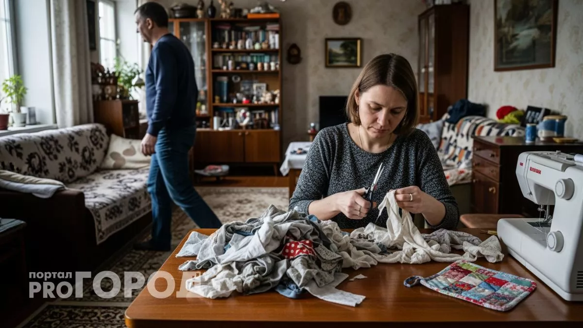 Обрезки ткани лежат без дела – а ведь из них можно сделать то, что пригодится каждый день