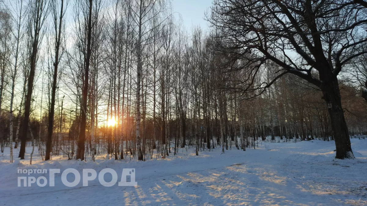 Зима напоследок ударит по Чувашии 25-градусными морозами, а затем в республику ворвется весеннее тепло