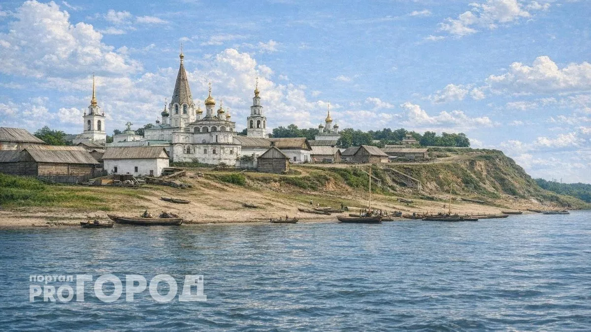 Чебоксары сквозь столетия: исторический облик города по старинным картам