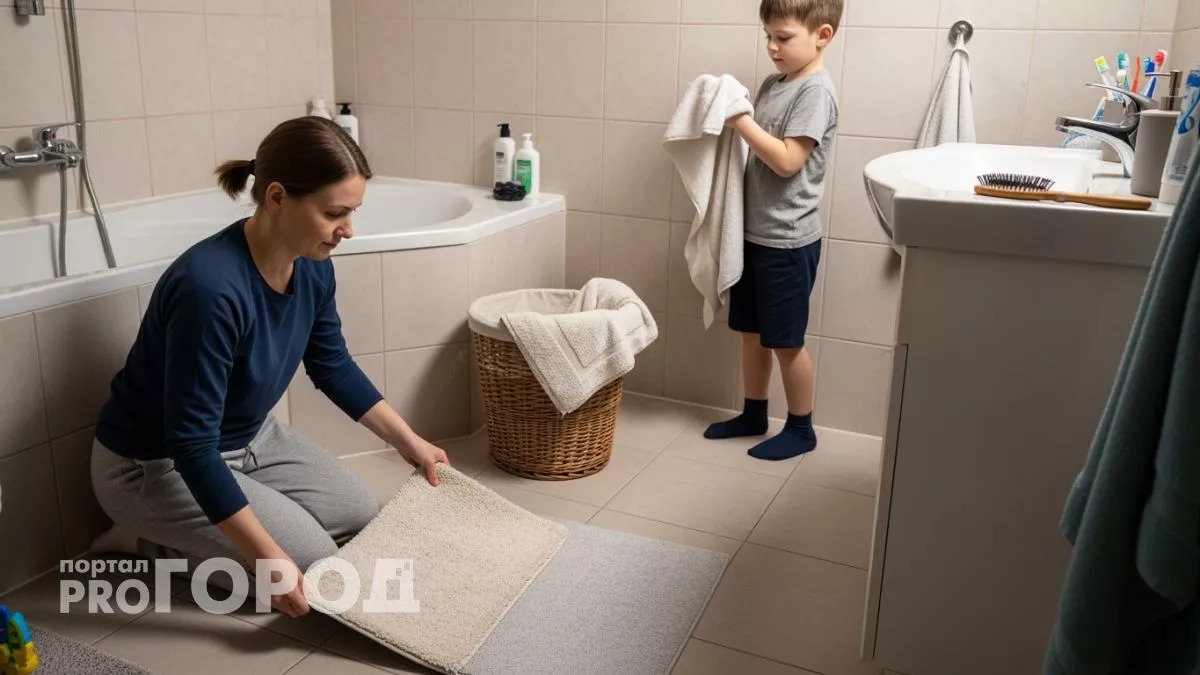 Забудьте про коврики в ванной – дизайнеры рассказали о трендовых решениях для пола