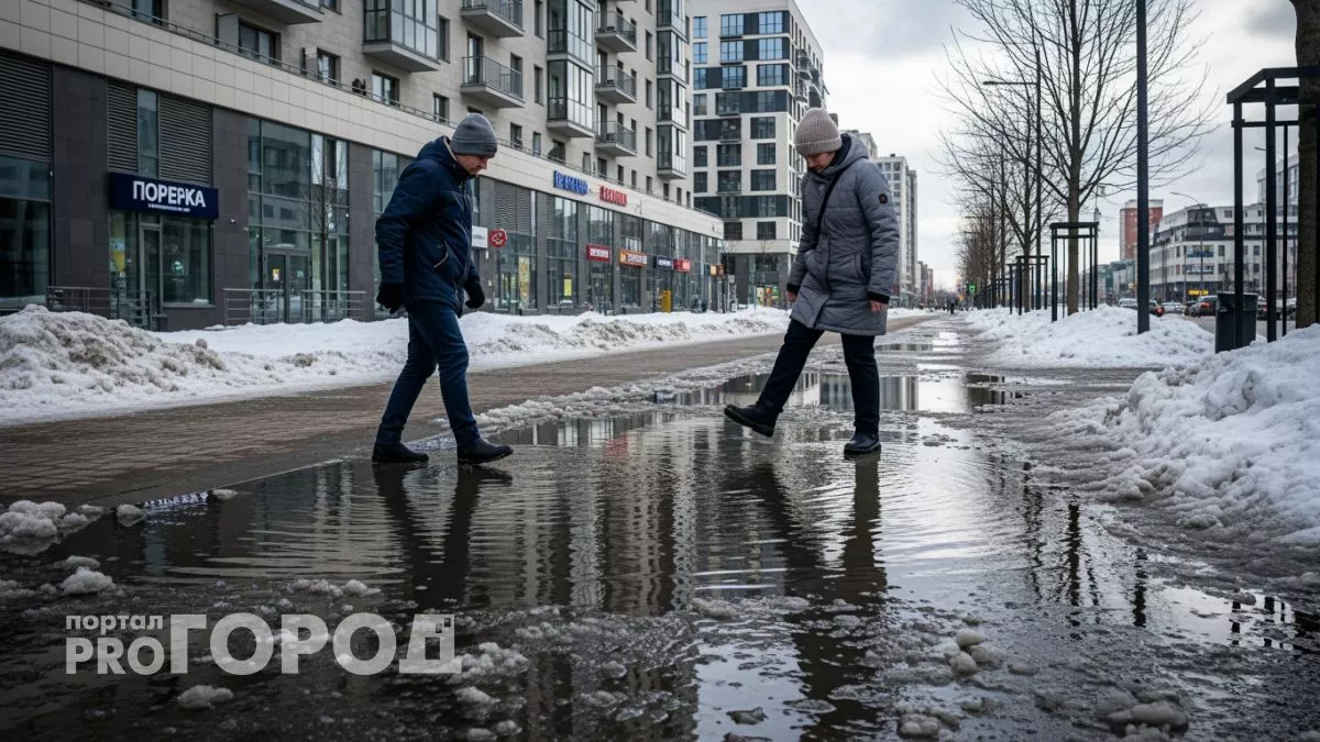 Метеорологи предупреждают о мартовской ловушке: после оттепели россиян ждет возврат к зимним морозам