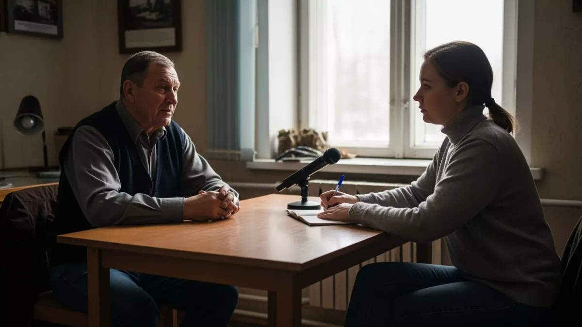 30 ветеранов СВО впервые в России записывают воспоминания для школьных уроков