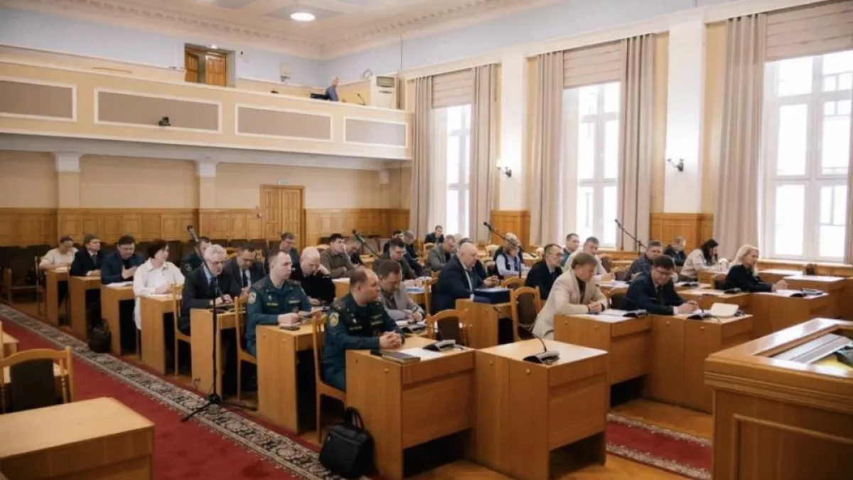 Снежная зима заставила Чебоксары готовиться к серьезному паводку