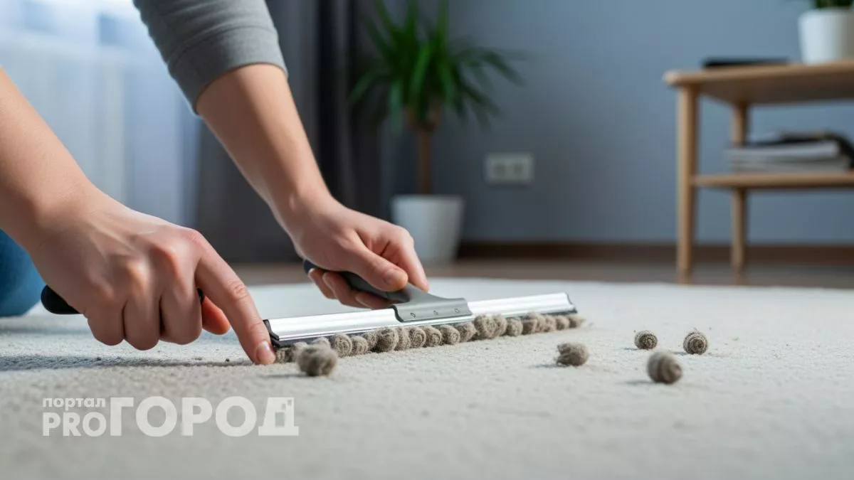 Забытый способ с предметом из кухни делает любой ковер безупречно чистым всего за несколько минут