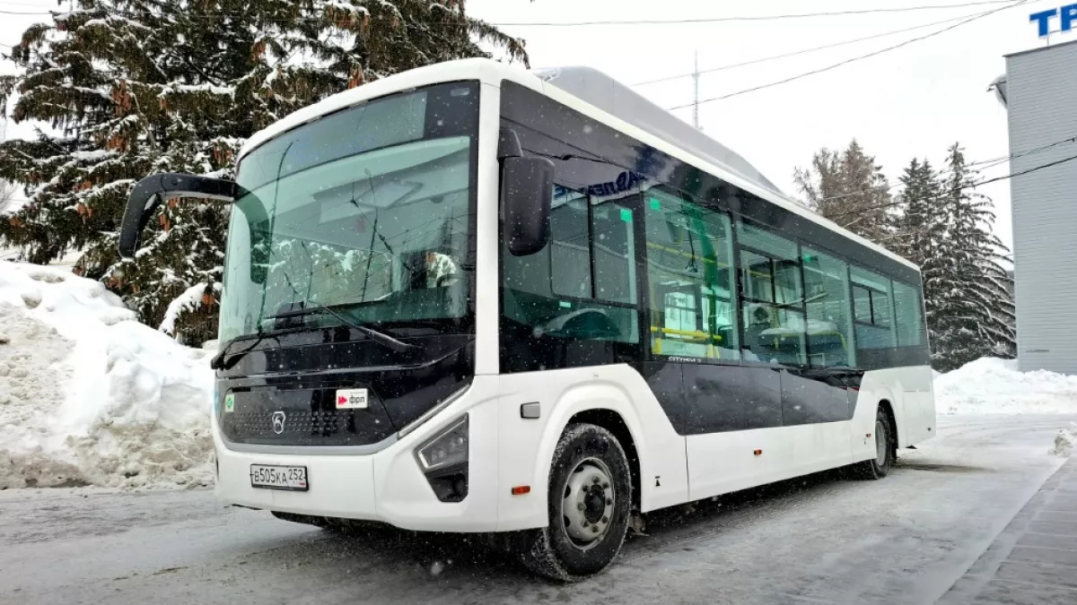 В Чебоксарах испытают новый городской автобус: соберут отзывы