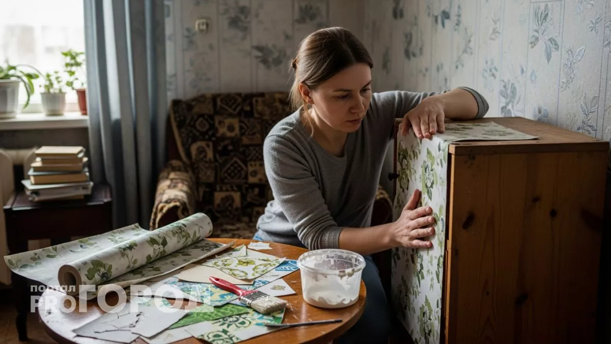 Остатки обоев после ремонта превращаю в декор так искусно, что гости спрашивают, где такой купить