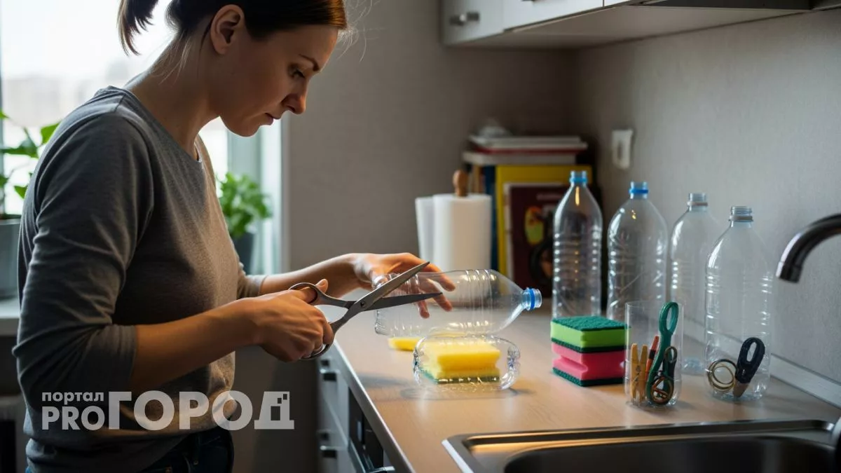 Как я превратила обычные пластиковые бутылки в систему хранения мечты за один день