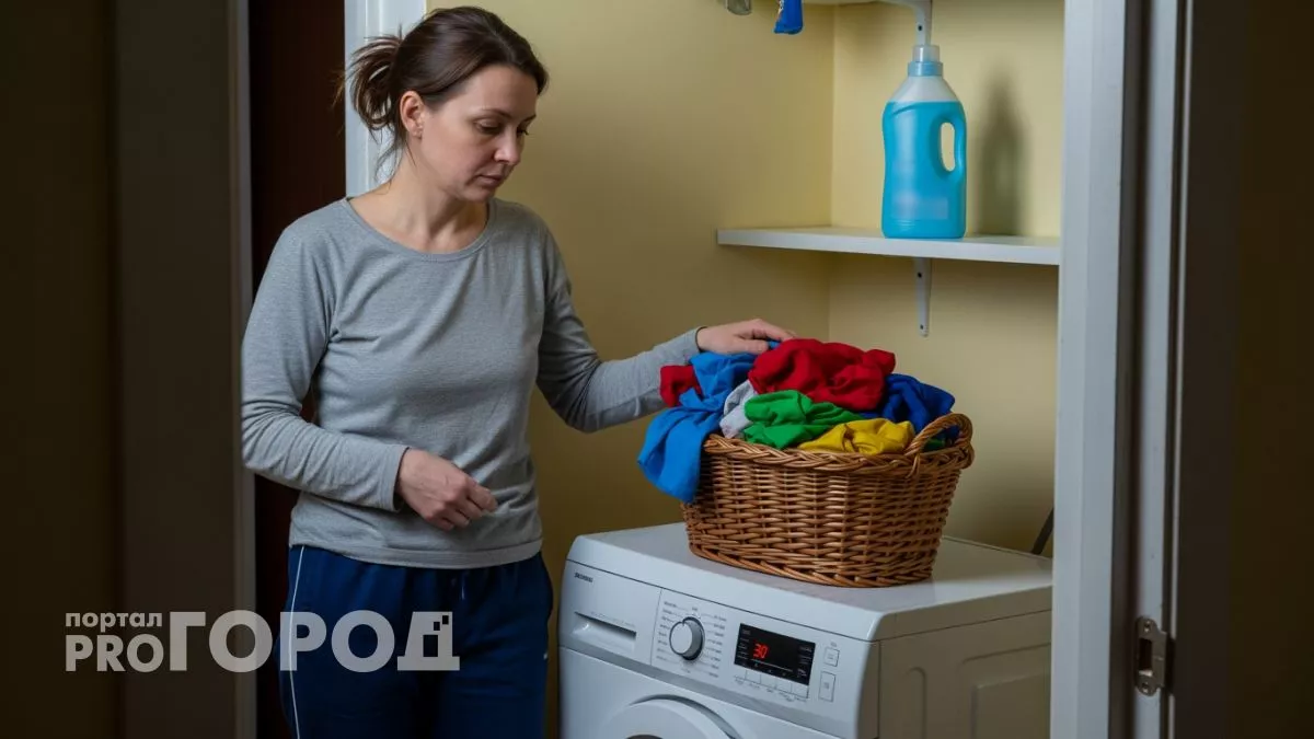 Профессиональные прачки тайно используют этот температурный режим и их одежда выглядит новой годами