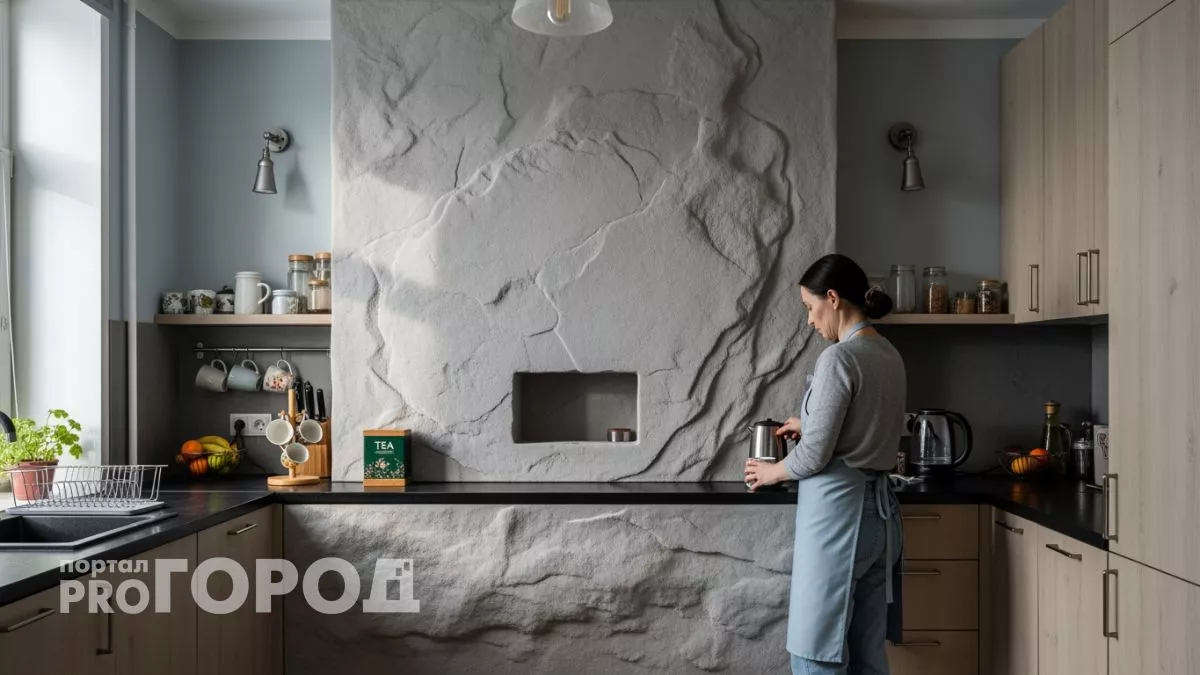 Кухонный фартук из плитки остался в прошлом: новый тренд 2026 года делает стены практичнее и красивее