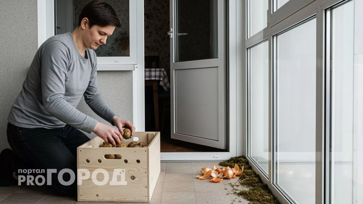 Старый дедовский метод сохранит картошку и морковь свежими всю зиму даже в городской квартире