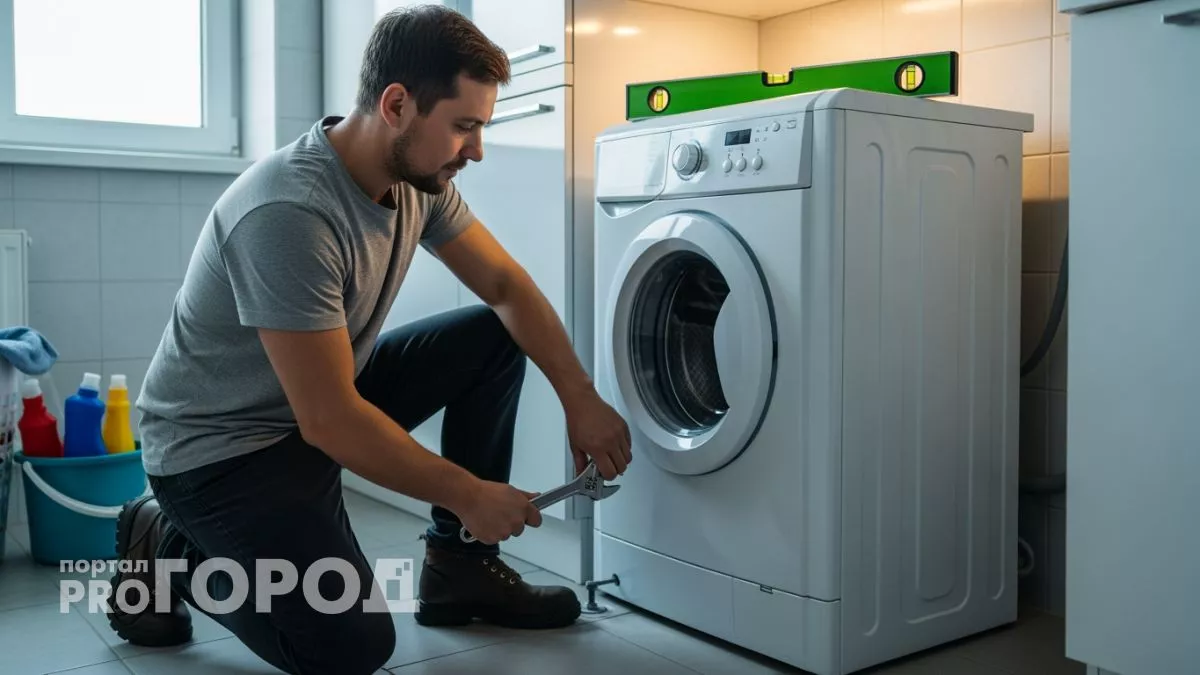 Стиральная машина больше не будет трястись как бешеная – всего одна настройка решит проблему