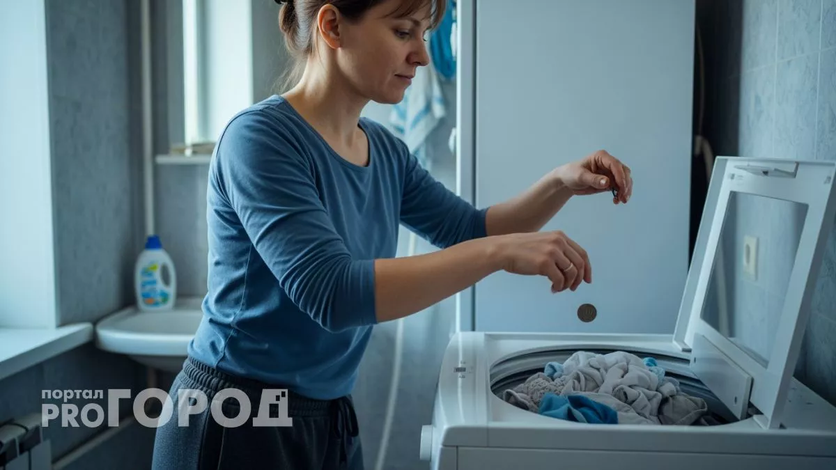 Металлический пятачок в барабане стиралки делает белье идеально чистым и избавляет от трат на химию