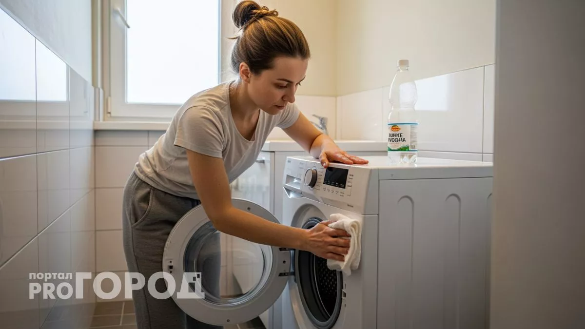 Мастер по ремонту показал, что насыпать в стиралку, чтобы она пахла как новая, а не болотом