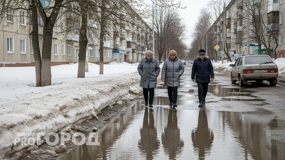 Метеорологи назвали конкретные числа, когда весеннее тепло победит холода и растопит зиму по всей России