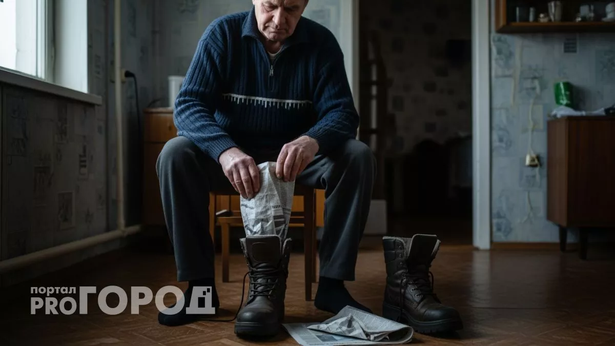 Сибирские рыбаки кладут в сапоги старые газеты и не мерзнут даже в лютый мороз