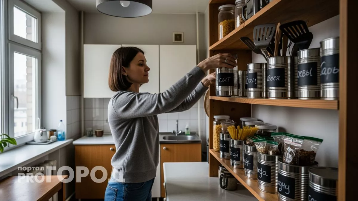 Банки от кофе стали моим секретом идеального порядка, и теперь соседи спрашивают рецепт организации